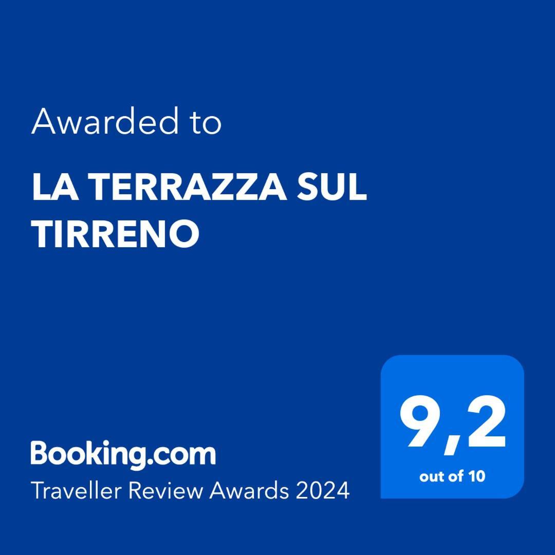 Apartamento La Terrazza Sul Tirreno Nettuno Exterior foto