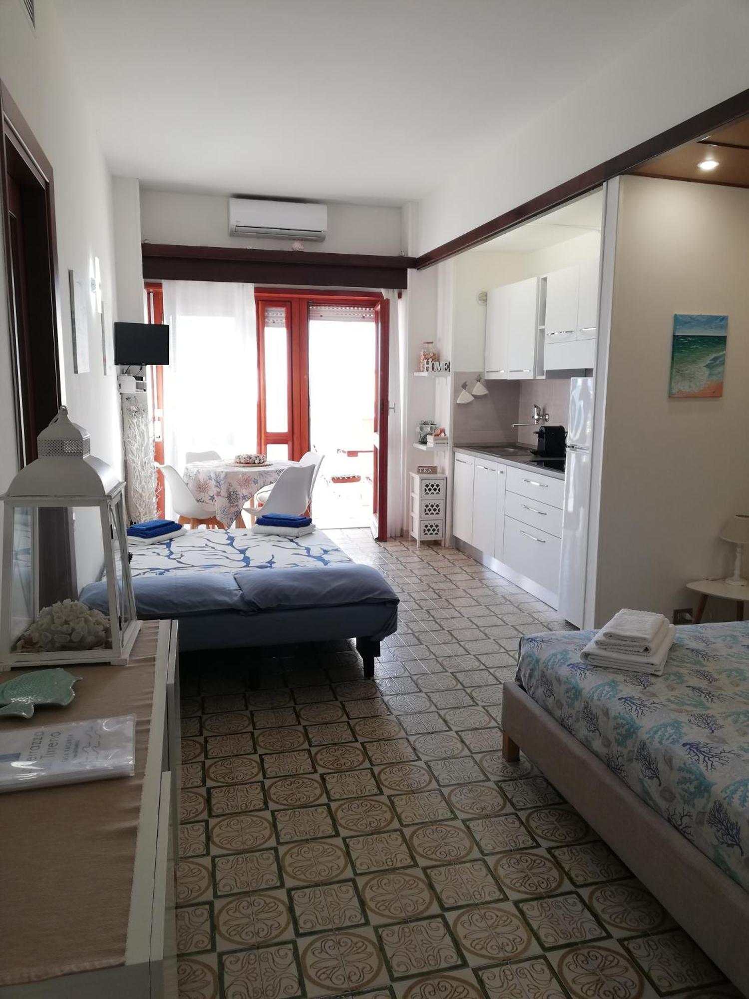 Apartamento La Terrazza Sul Tirreno Nettuno Exterior foto