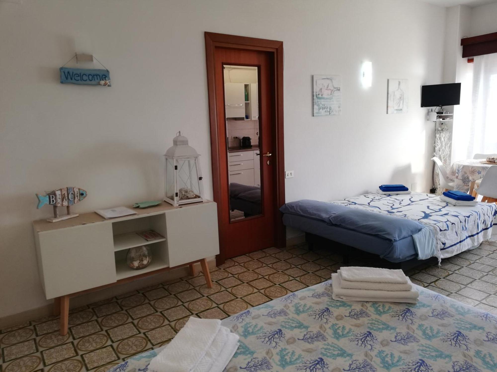 Apartamento La Terrazza Sul Tirreno Nettuno Exterior foto